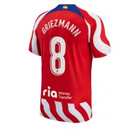 Atletico Madrid Antoine Griezmann #8 Fußballbekleidung Heimtrikot 2022-23 Kurzarm